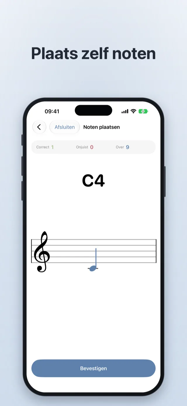 noots - Leer noten & akkoorden – screenshot 4